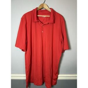 BCG Mens Red Polo Shirt Classic Design XL